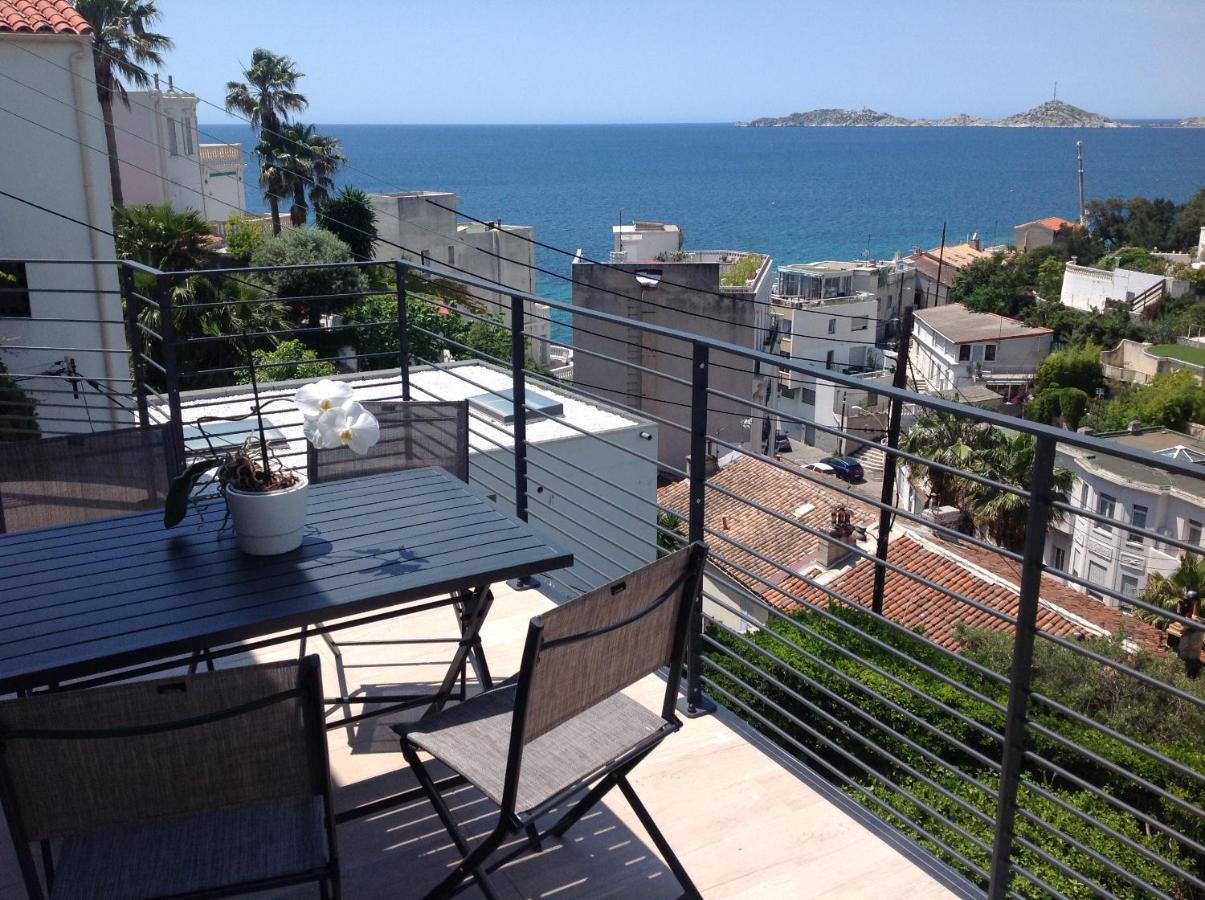 Suite Sur La Mer Marseille Corniche Экстерьер фото