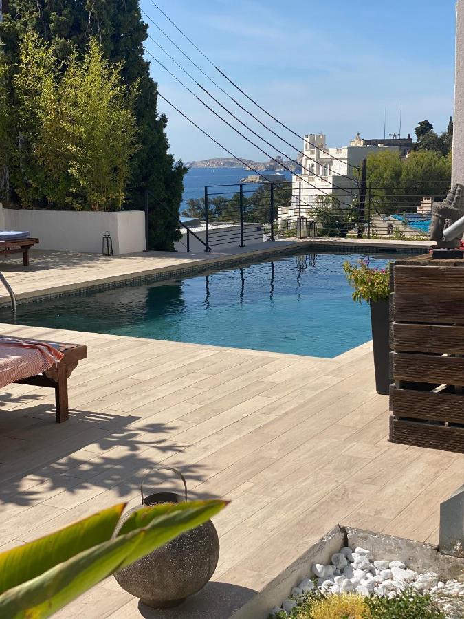Suite Sur La Mer Marseille Corniche Экстерьер фото