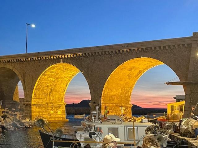 Suite Sur La Mer Marseille Corniche Экстерьер фото