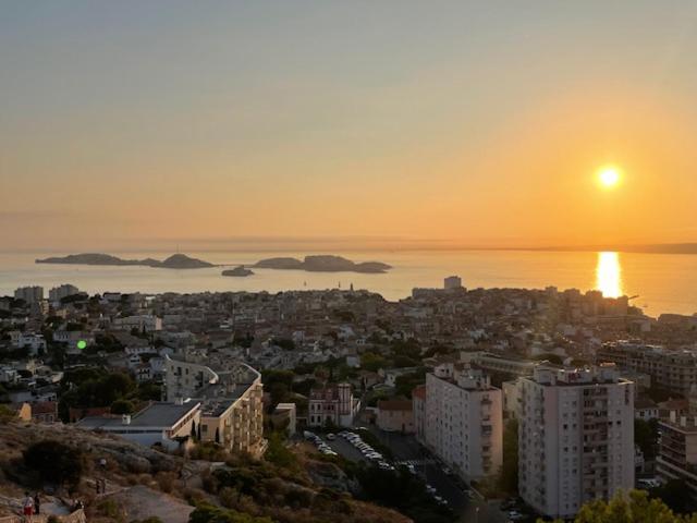 Suite Sur La Mer Marseille Corniche Экстерьер фото
