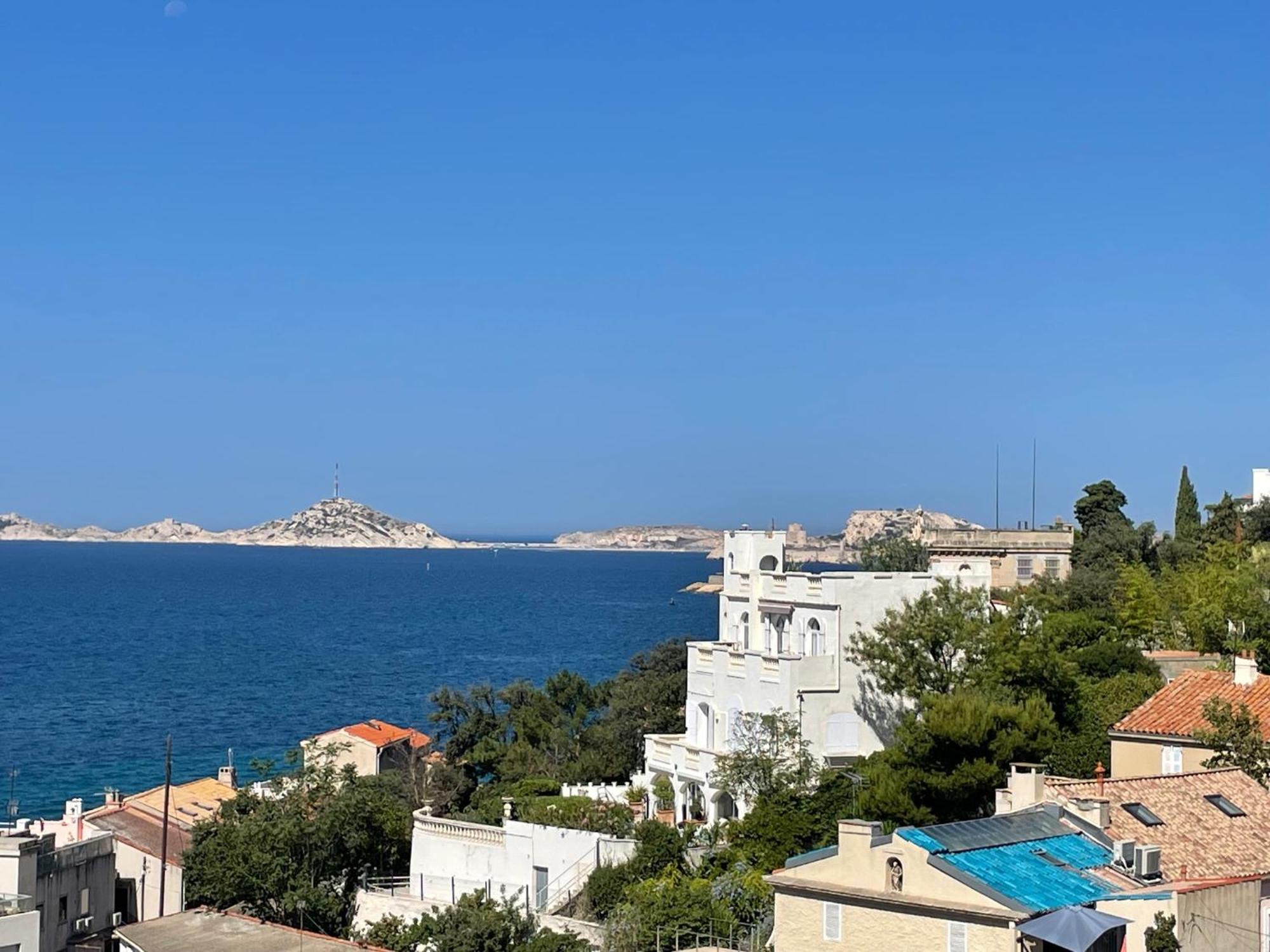 Suite Sur La Mer Marseille Corniche Экстерьер фото