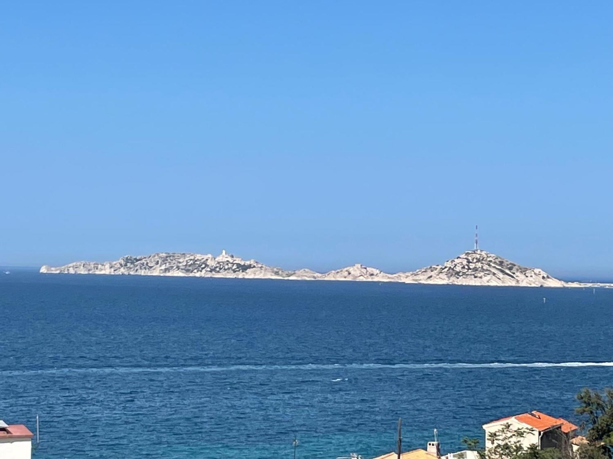 Suite Sur La Mer Marseille Corniche Экстерьер фото
